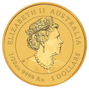 1/20 oz Gold Coin Rabbit 2023, Lunar Series III