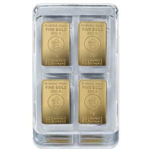 100 x 1g Gold UnityBox Heimerle & Meule