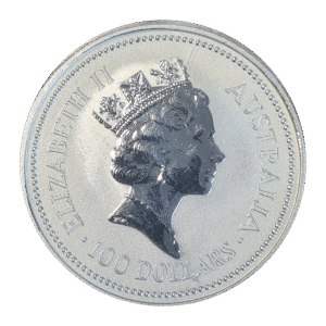 1 oz Platin Koala, diverse Jahre