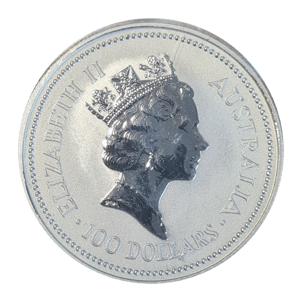 1 oz Platin Koala, diverse Jahre
