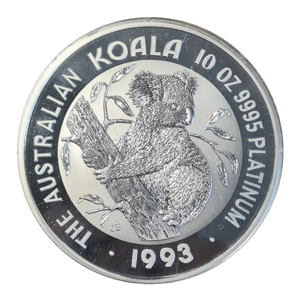 10 oz Platin Koala, diverse Jahre - Image 2