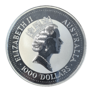 10 oz Platin Koala, diverse Jahre