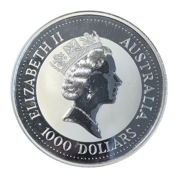 10 oz Platin Koala, diverse Jahre