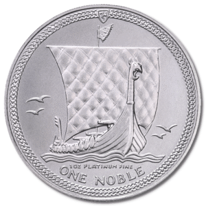1 oz Platin Noble Isle of Man
