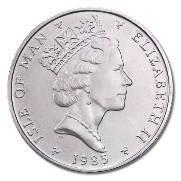 1 oz Platin Noble Isle of Man - Image 2