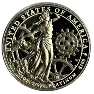 1 oz Platin American Eagle 2013