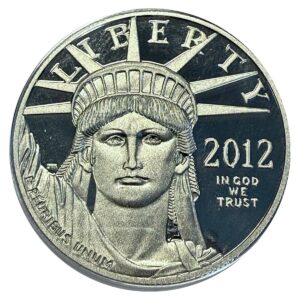 1 oz Platin American Eagle 2012