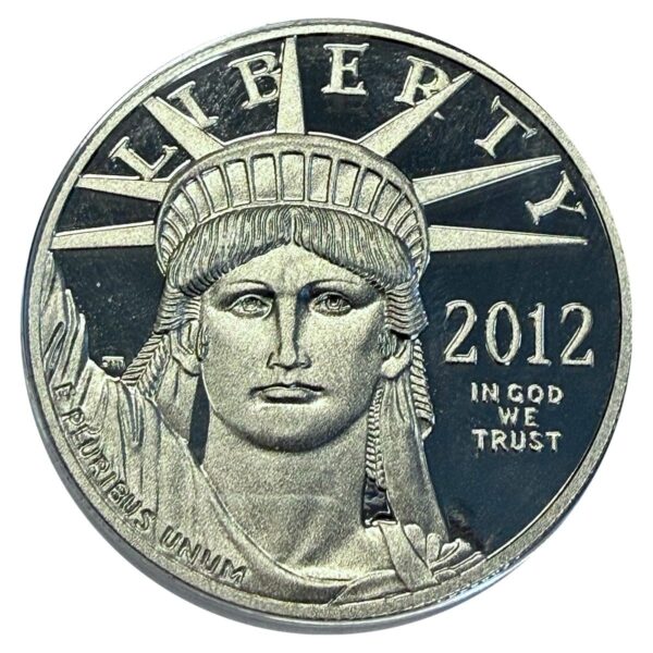 1 oz Platin American Eagle 2012