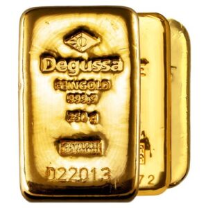 250g Gold Bar, various LBMA manufacturers