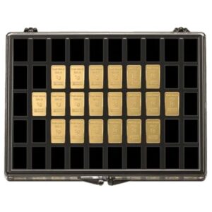 20 x 1g Gold UnityBar Collection Heimerle & Meule