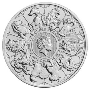1 oz Platinum Completer, Queens Beasts Series 2022