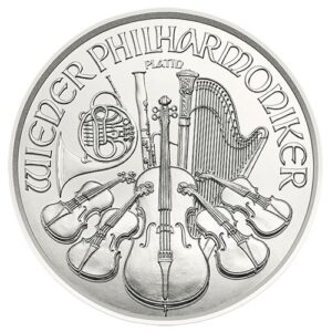 1/25 oz Platinum Vienna Philharmonic