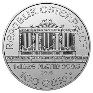 1 oz Platinum Philharmonics