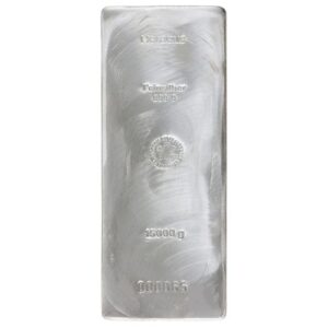 15 kg Silver Bar Heraeus