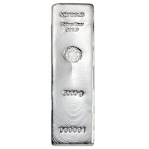5 kg Silver Bar Heraeus