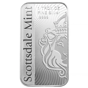 1oz Silver Bar Scottsdale The Vortex