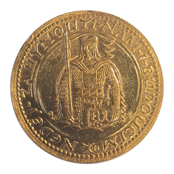 Tschechoslowakei Dukat Gold 1926