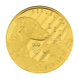 1/4 oz Gold Kroatien Dalmatiner 2021