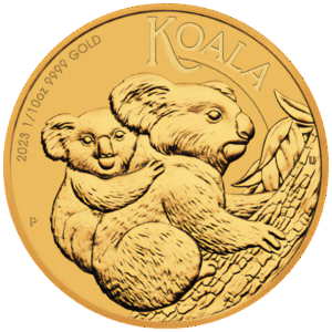 1/10 oz Gold Koala 2023