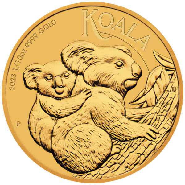 1/10 oz Gold Koala 2023