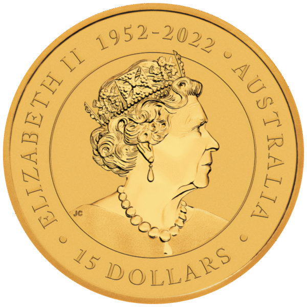 1/10 oz Gold Koala 2023 - Image 2