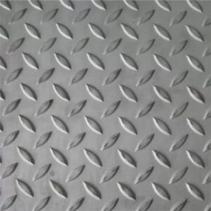 ASTM A36 checkered diamond plate carbon steel sheet