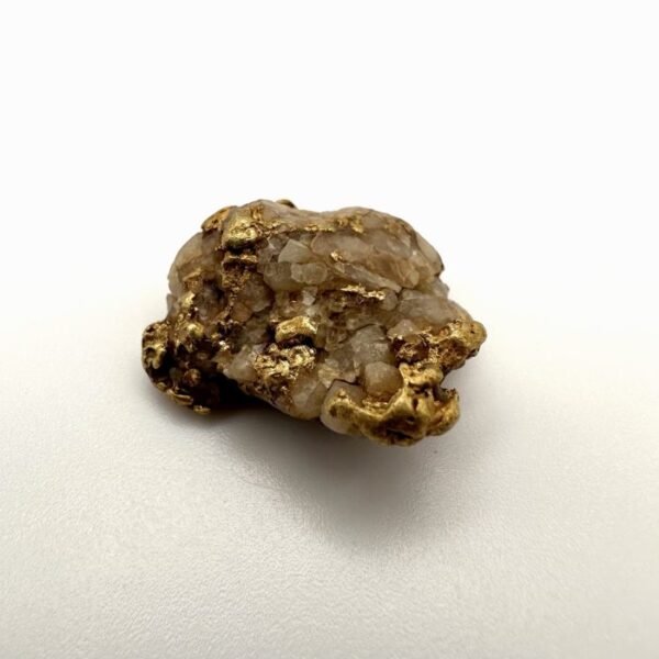 Quartz Gold Nugget 4.36g - Image 2