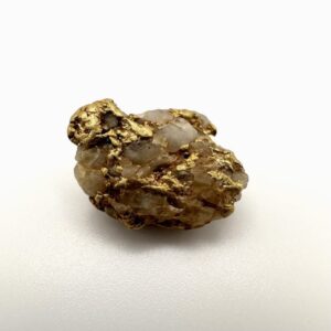 Quartz Gold Nugget 4.36g