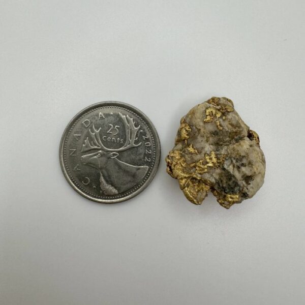 Quartz Gold Nugget 19.03g - Image 4