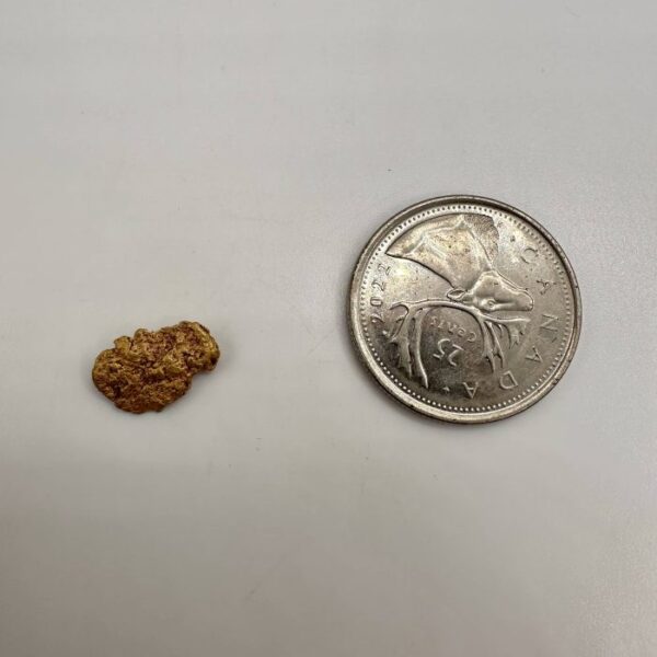 Crystalline/Unique Gold Nugget 1.36g - Image 3