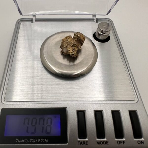 Quartz Gold Nugget 7.97g - Image 4