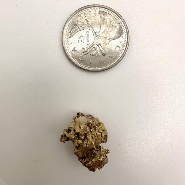 Quartz Gold Nugget 7.97g - Image 3