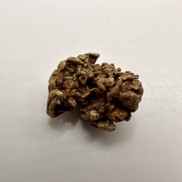 2.88g Raw Natural Canadian Crystalline/Unique Gold Nugget. - Image 2