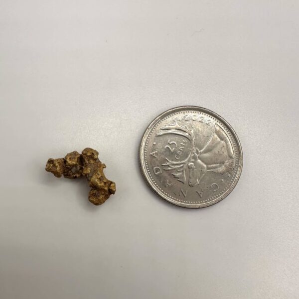 Crystalline/Unique Gold Nugget 2.39g - Image 3