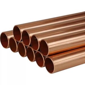 copper Round pipe tube