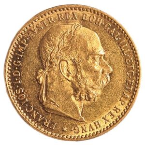 10 Crown gold Franz Joseph 1892 - 1911