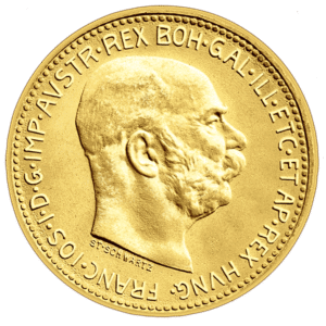 20 Crown Gold Franz Joseph