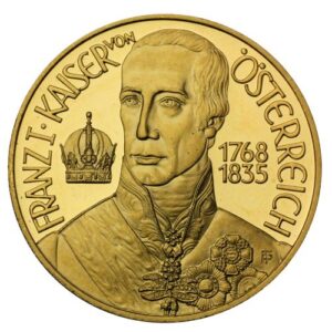8g Gold Euro Vienna Congress