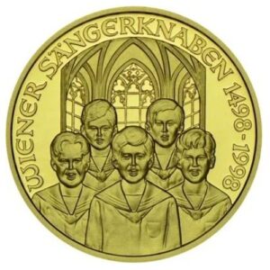 8 g Gold Euro Vienna Boys' Choir