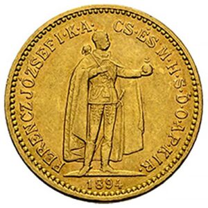 10 Kronen Gold Franz Joseph Hungary