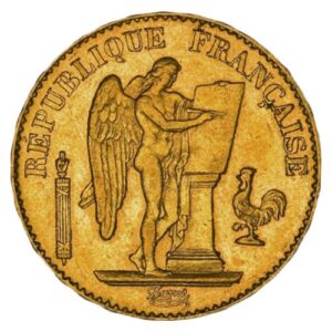 20 Francs Gold Genius