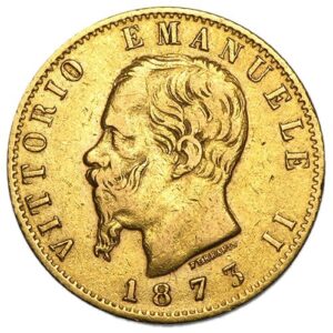 20 Lire Italy Gold