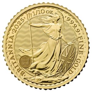 1/10 oz Gold Britannia 2025