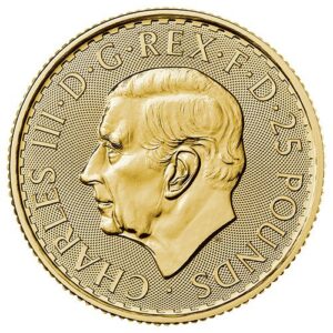 1/4 oz Gold Britannia 2025