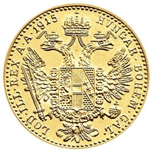 Austrian 1 Ducat Gold