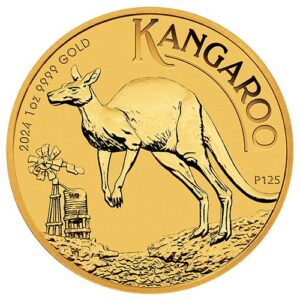 1/10 oz Gold Australian Kangaroo 2024