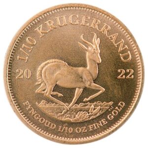1/10 oz Gold Krugerrand 2022