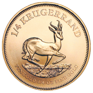 1/4 oz Gold Krugerrand, backdated