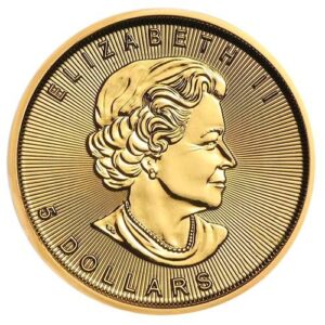1/10 oz Gold Maple Leaf, backdated