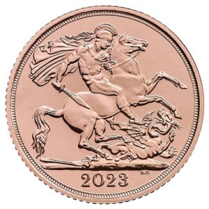 1 Pound Gold Sovereign Coronation 2023